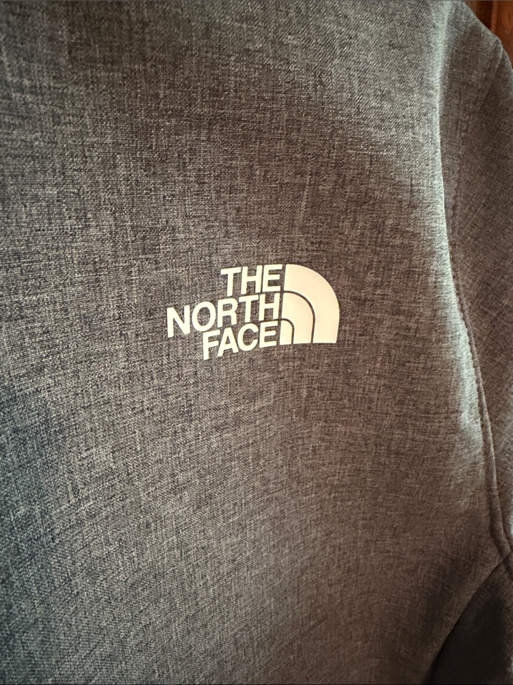 The North Face Women’s Apex Bionic 3 Gray Jacket Size L - Picture 4 of 5